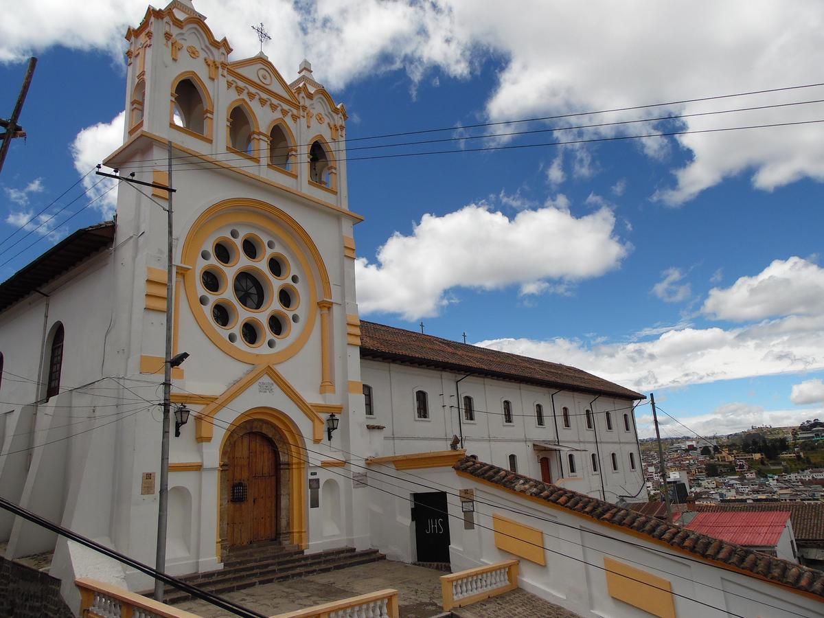 David'S Friends B&B Quito Exterior foto